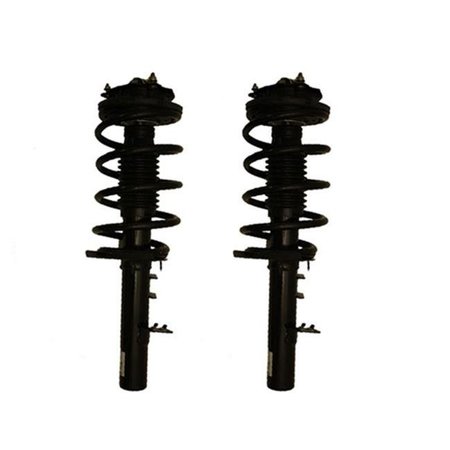 AIRBAGIT Airbagit COILSTRUTS-LINCOLN Factory Height Front - 1995 - 2002 Lincoln Continental COILSTRUTS-LINCOLN